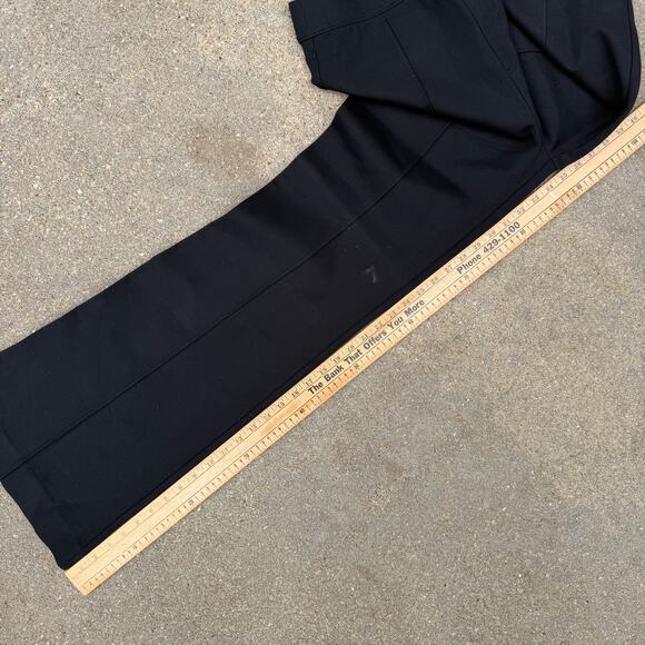 SPANX 20252T The Pant in Black Knit Ponte Hi-Rise Flare XL Tall NWT 20252T - Picture 11 of 11